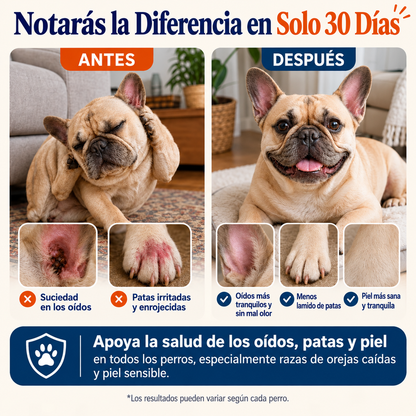 CARMELIE YEAST INFECTION FOR  DOGS™ +ENVÍO GRATIS