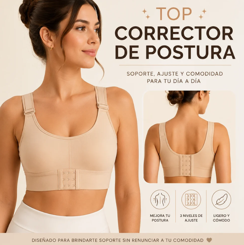 SILUÁ TOP CORRECTOR POSTURA