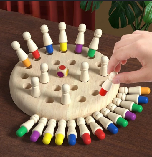 JUEGO MEMORIA MONTESSORI + ENVÍO GRATIS