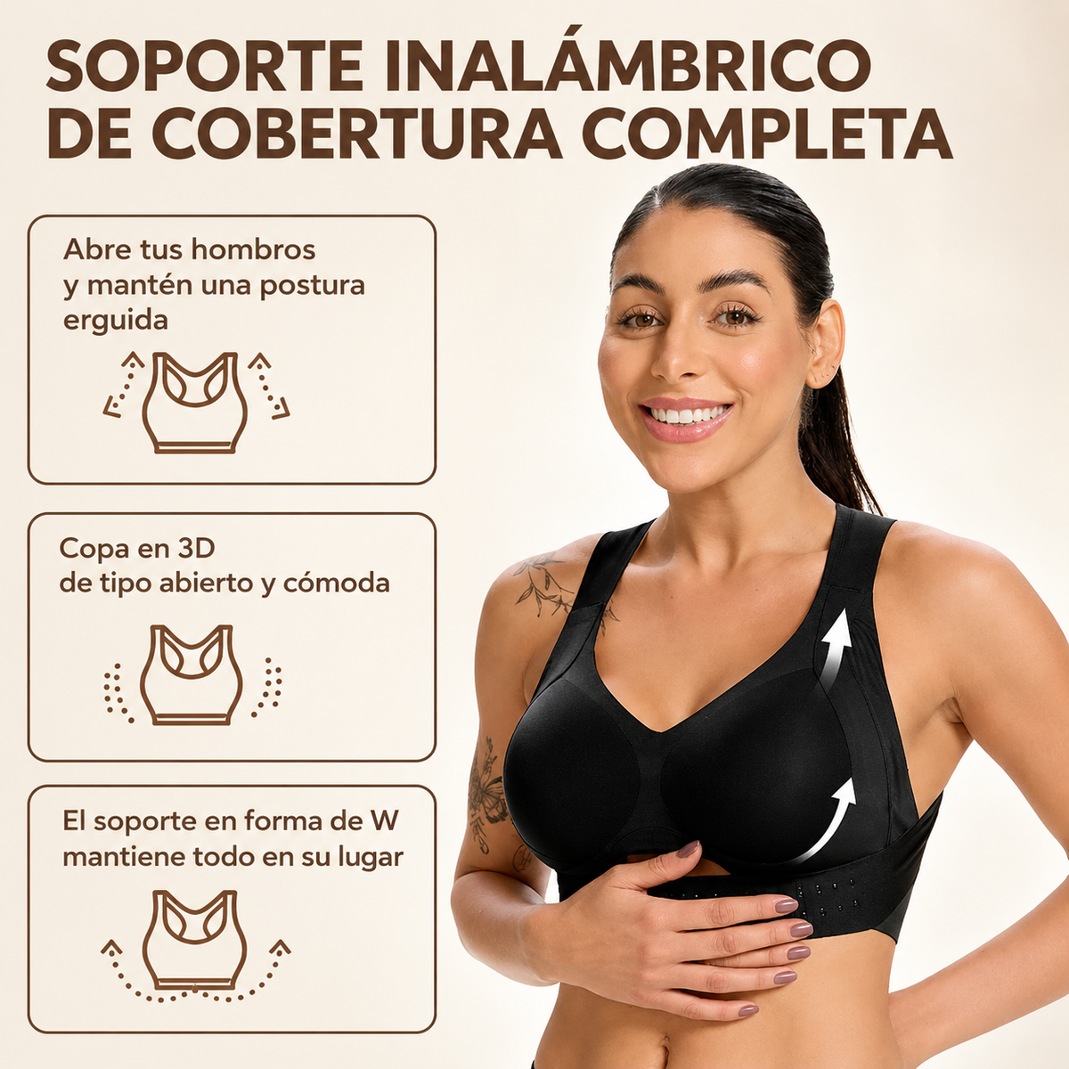 SILUÁ TOP CORRECTOR POSTURA