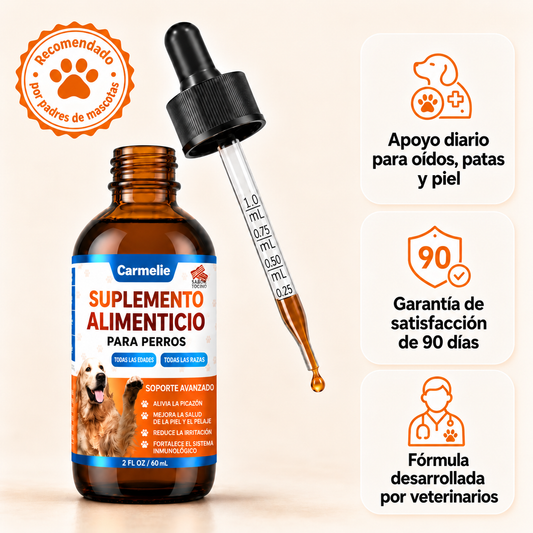 CARMELIE YEAST INFECTION FOR  DOGS™ +ENVÍO GRATIS