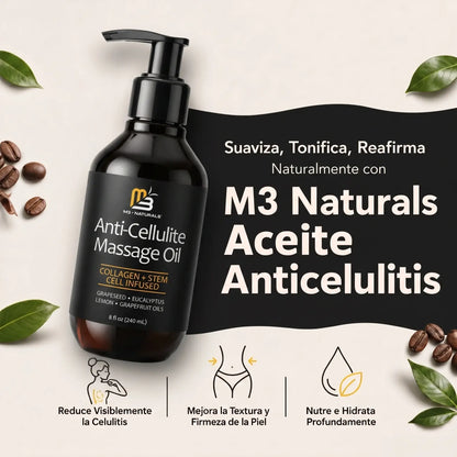 ANTI- CELLULITE MASSAGE OIL+ ENVÍO GRATIS