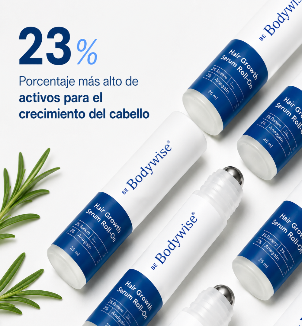 SERUM BODYWISE CRECIMIENTO CAPILAR+ ENVÍO GRATIS