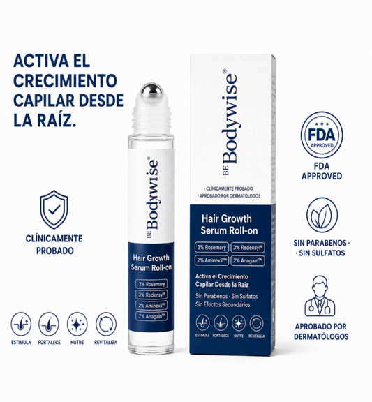 SERUM BODYWISE CRECIMIENTO CAPILAR+ ENVÍO GRATIS