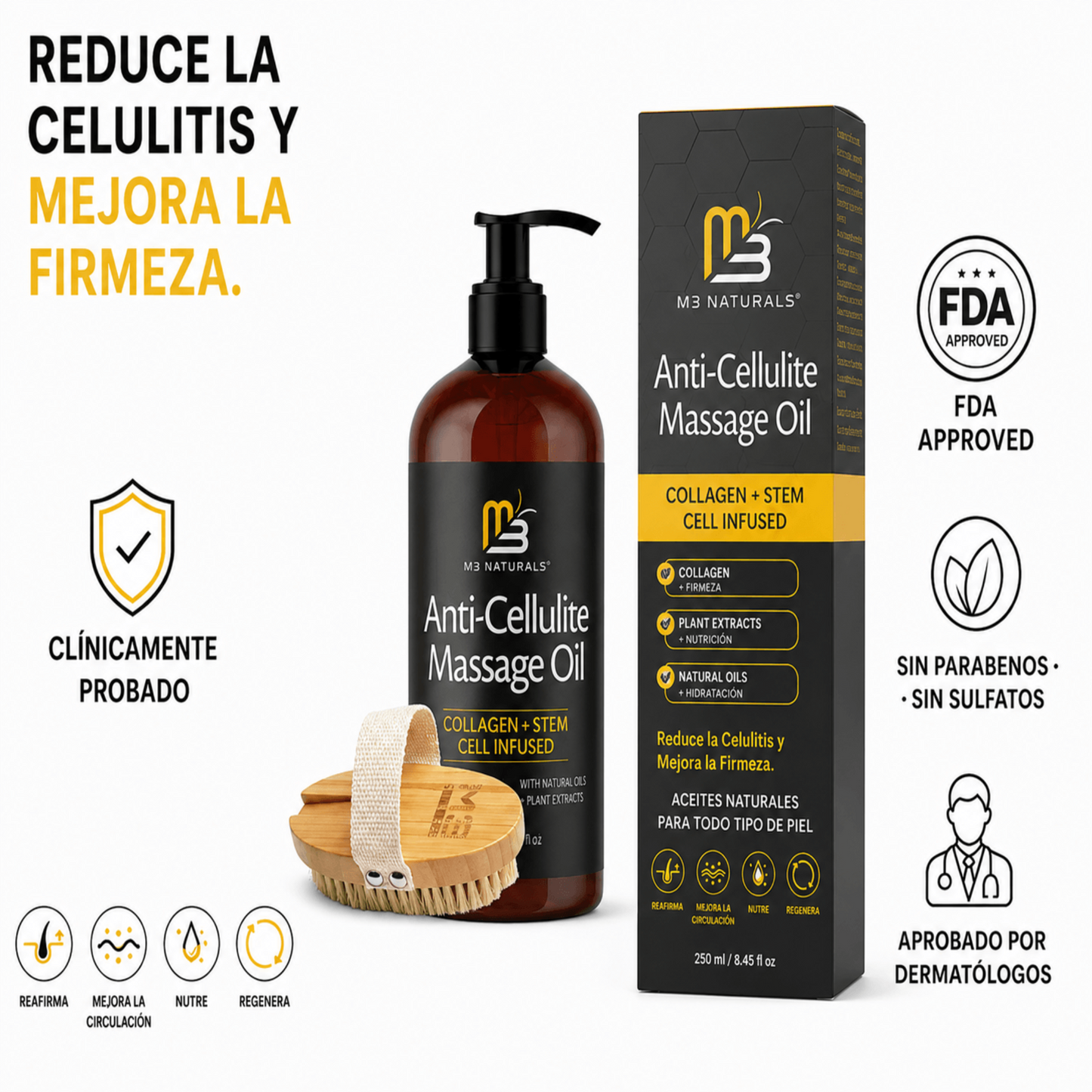 ANTI- CELLULITE MASSAGE OIL+ ENVÍO GRATIS
